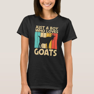 Camiseta Cabra De Guay Para Niños Granjeros De Cabras