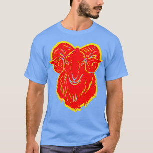 Camiseta Cabra de Incendio por la Prosperidad 