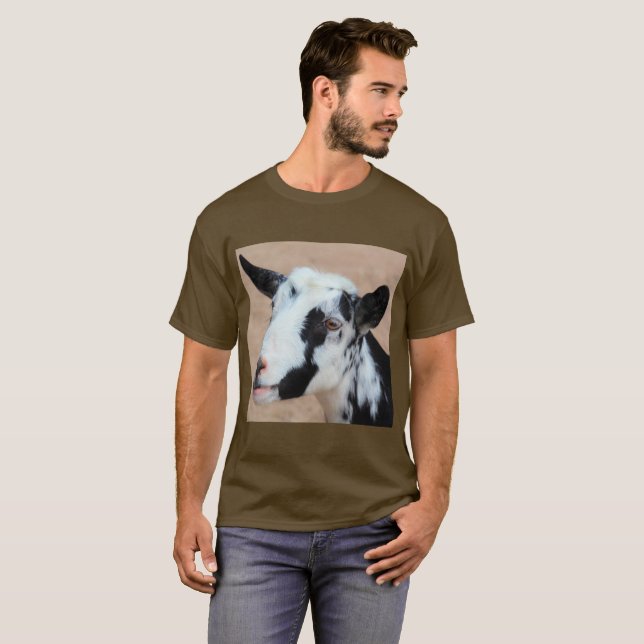 Camiseta Cabra de lilo (Anverso completo)