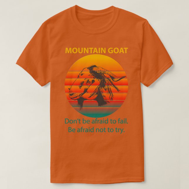 Camiseta Cabra de montaña (7)  (Diseño del anverso)