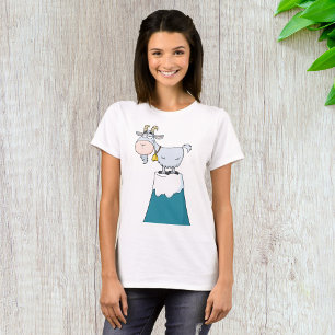 Camiseta Cabra de Montaña Longhorn