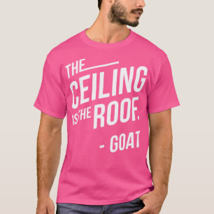 Camiseta Cabra De Techo De Carolina Del Norte (Azul O Negro