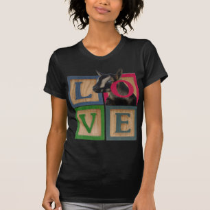 CAMISETA CABRA DEL AMOR DE LOS BLOQUES
