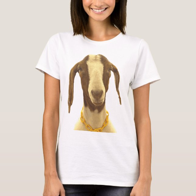 Camiseta Cabra del Boer (Anverso)