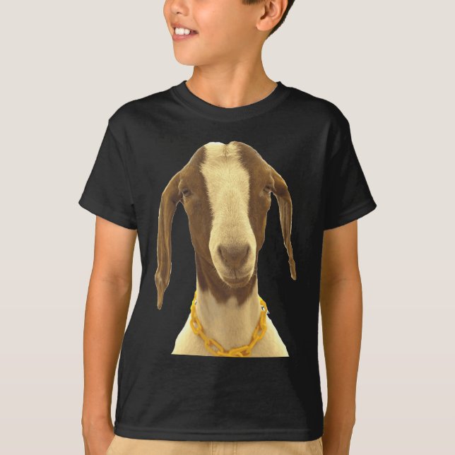 Camiseta Cabra del Boer (Anverso)
