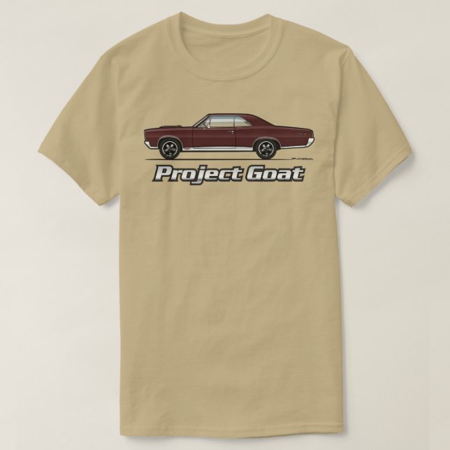 Camiseta Cabra del proyecto (Diseño del anverso)