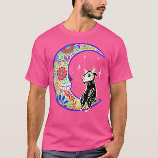 Camiseta Cabra Dia de Los Muertos Skeleton Sugar Skull T-Sh
