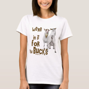 Camiseta Cabra - En ella por los Bucks