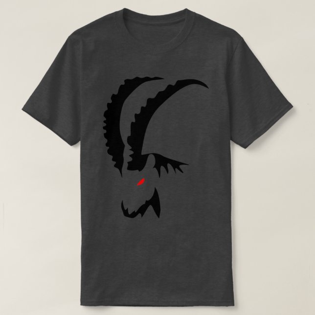Camiseta Cabra enojada (3) (Diseño del anverso)