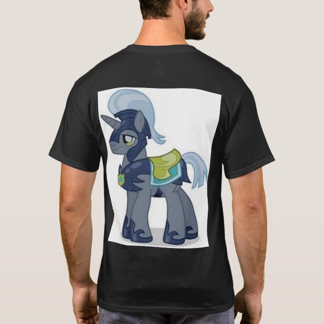 Camiseta cabra feliz (Reverso)