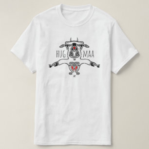 Camiseta Cabra feliz
