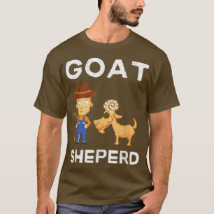 Camiseta Cabra Ganadera Cabra Oveja Y Ganadero459
