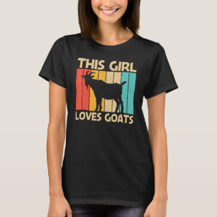 Camiseta Cabra Guay Para Chicas Mujeres Agricultoras De Cab