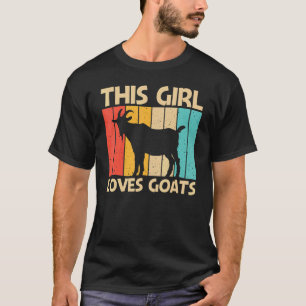 Camiseta Cabra Guay Para Chicas Mujeres Agricultoras De Cab