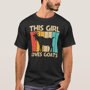 Camiseta Cabra Guay Para Chicas Mujeres Agricultoras De Cab