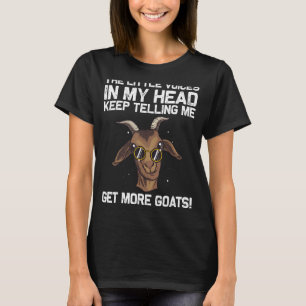 Camiseta Cabra Guay Para Hombres Mujeres Agricultoras De Ca