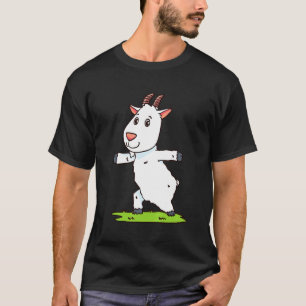 Camiseta Cabra Hace Yoga Yogi