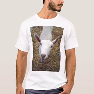 camiseta "Cabra-hecha frente"
