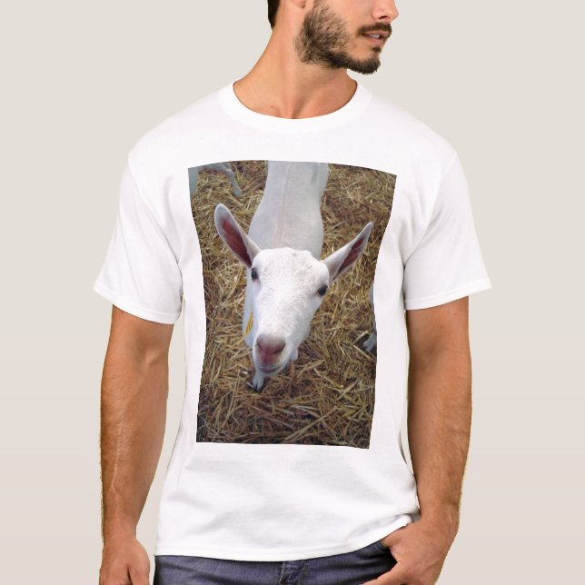 camiseta "Cabra-hecha frente" (Anverso)