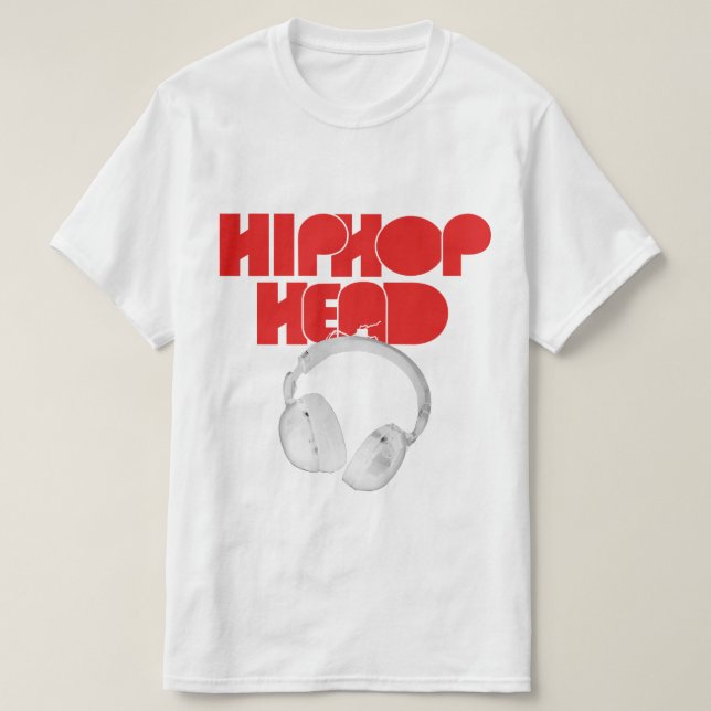 Camiseta Cabra HipHop Head (Diseño del anverso)