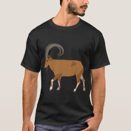 Camiseta Cabra íbice