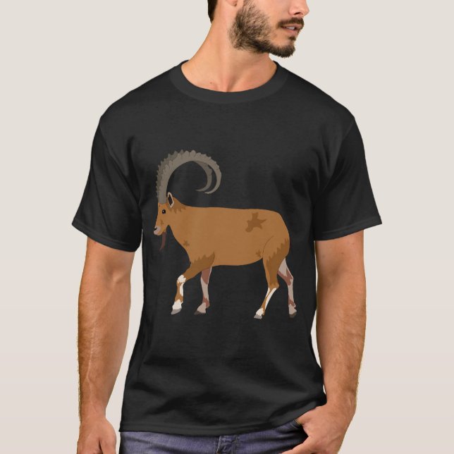 Camiseta Cabra íbice (Anverso)