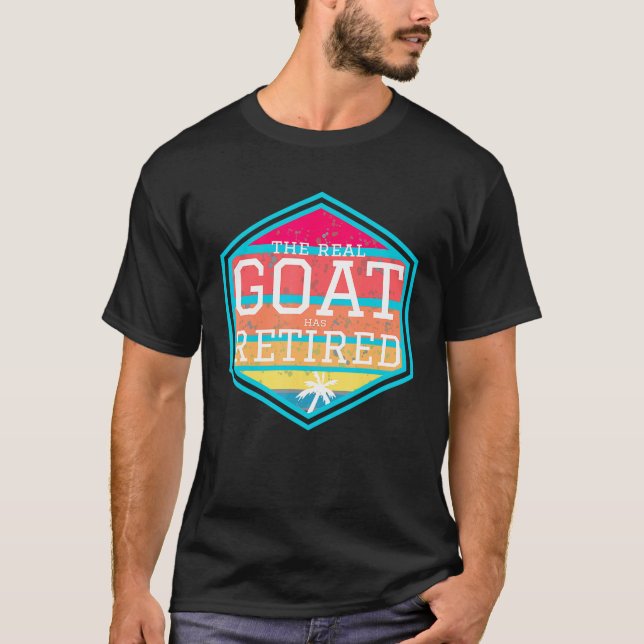 Camiseta Cabra Jubilada (Anverso)