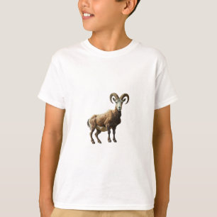 Camiseta Cabra majestuosa de montaña