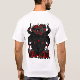 Camiseta Cabra Malvada Baphomet