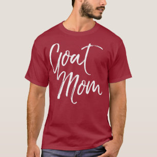Camiseta Cabra Mamá Camisas Divertida Granja Agrícola Madre