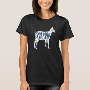 Camiseta Cabra Mamá De Cabra Cute Cabra Vintage Para Mujere