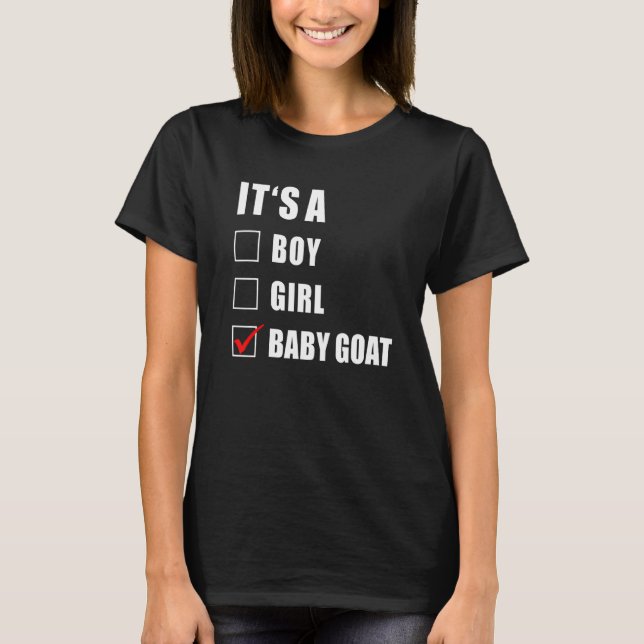 Camiseta Cabra Mama Granja Animal Goathered Life Goat (Anverso)