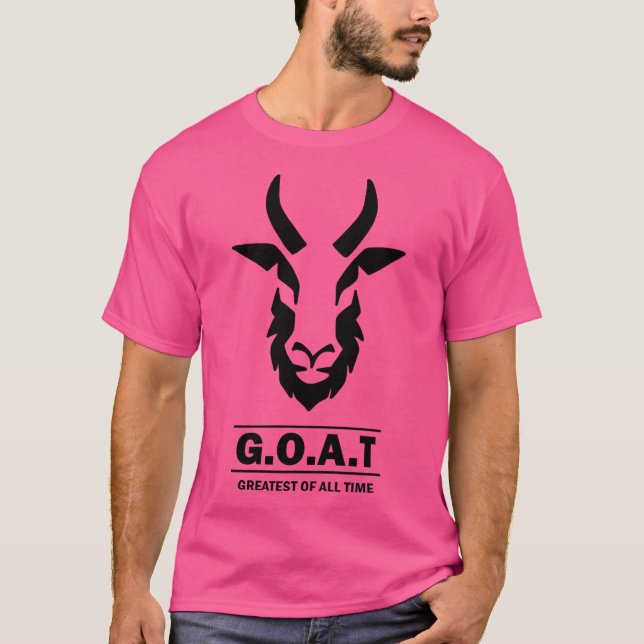 Camiseta Cabra - Más Grande de todos los tiempos (Anverso)