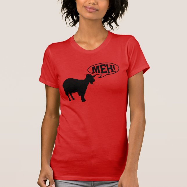 Camiseta Cabra Meh (Anverso)