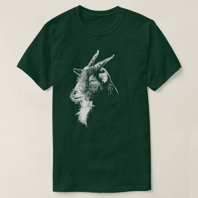 Camiseta Cabra Merch (Diseño del anverso)