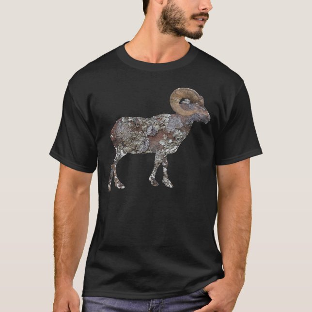 Camiseta Cabra Montés (Anverso)