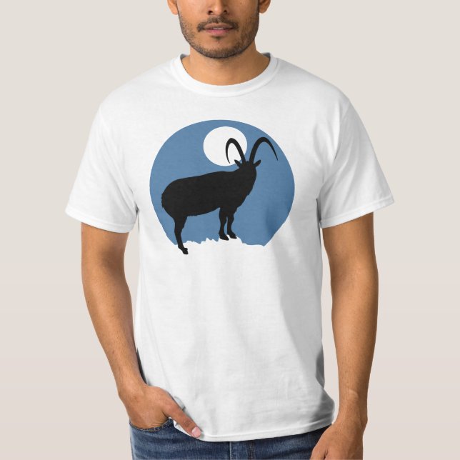 Camiseta Cabra montés de Bezoar (Anverso)