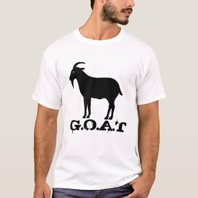 Camiseta CABRA negra (Anverso)