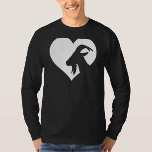 Camiseta Cabra para Chicas y mujeres que aman la cabra