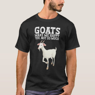 Camiseta Cabra Para Hombres Mujeres Agricultoras De Cabra G
