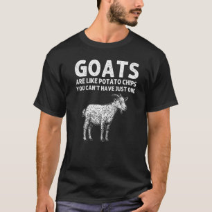 Camiseta Cabra Para Hombres Mujeres Agricultoras De Cabras