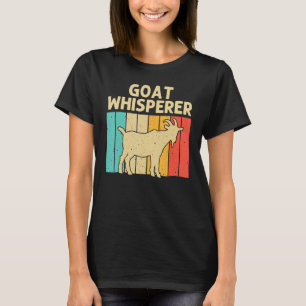 Camiseta Cabra Para Hombres Mujeres Granja Cabra Whisperer