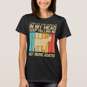 Camiseta Cabra Para Hombres Mujeres Granja Cabra Whisperer