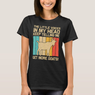 Camiseta Cabra Para Hombres Mujeres Granja Cabra Whisperer