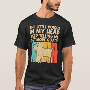 Camiseta Cabra Para Hombres Mujeres Niños Cabra Whisperer