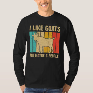 Camiseta Cabra Para Hombres Mujeres Niños Cultivando Cosas 