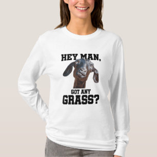 Camiseta Cabra para la granja de ropa de los amantes de las