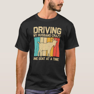 Camiseta Cabra Para Mujeres Madre Granja Animal Cabra Whisp