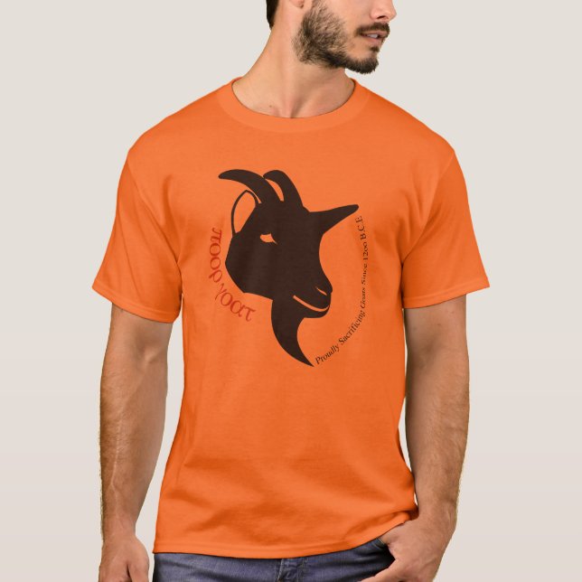 Camiseta cabra pobre (Anverso)