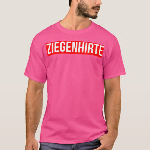 Camiseta Cabra Por Bauer Bock Oveja Porcina